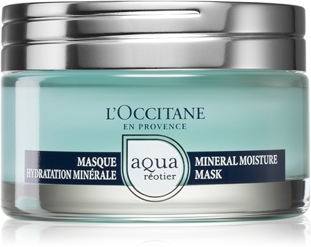 L’Occitane Aqua Réotier intenzivní hydratační maska pro suchou pleť