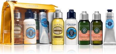 L’Occitane Best of Provence комплект за пътуване (за тяло и коса)