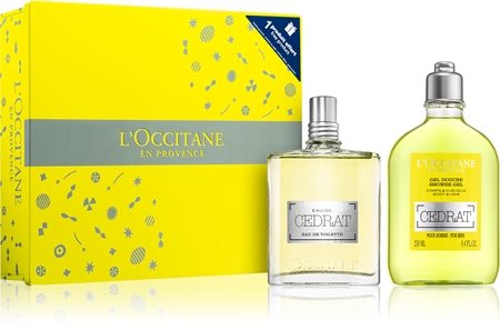 L’Occitane Cedrat darčeková sada Citrus (pre mužov)