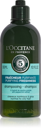 L’Occitane Aromachologie čisticí šampon pro normální až mastné vlasy