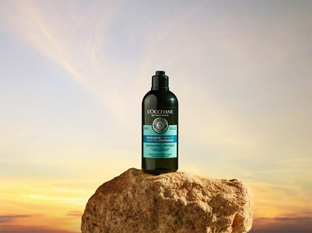 L’Occitane Aromachologie čisticí šampon pro normální až mastné vlasy