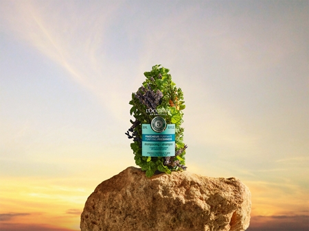 L’Occitane Aromachologie čisticí šampon pro normální až mastné vlasy