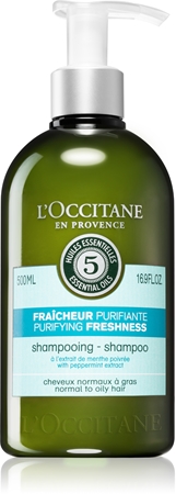 L’Occitane Purifying Freshness Shampoo osvježavajući šampon