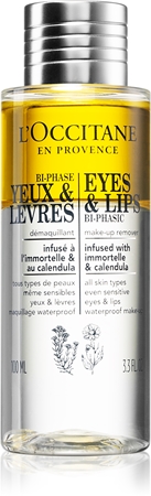L’Occitane Bi-Phase Two-Phase Eye and Lip Makeup Remover