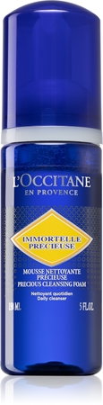 L’Occitane Immortelle Precious Cleansing Foam Cleansing Foam for All Skin Types
