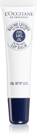 L’Occitane Shea Butter Ultra Rich Lip Balm Nourishing Lip Balm