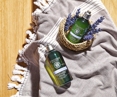 L’Occitane Aromachologie jemný micelární šampon pro všechny typy vlasů