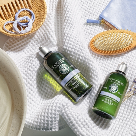 L’Occitane Aromachologie jemný micelární šampon pro všechny typy vlasů