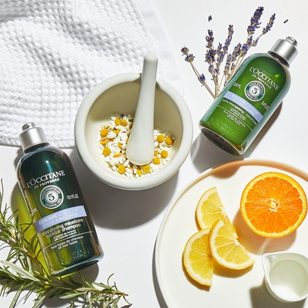 L’Occitane Aromachologie jemný micelární šampon pro všechny typy vlasů