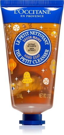 L’Occitane Karité The Petit Cleanser flüssige Seife für die Hände