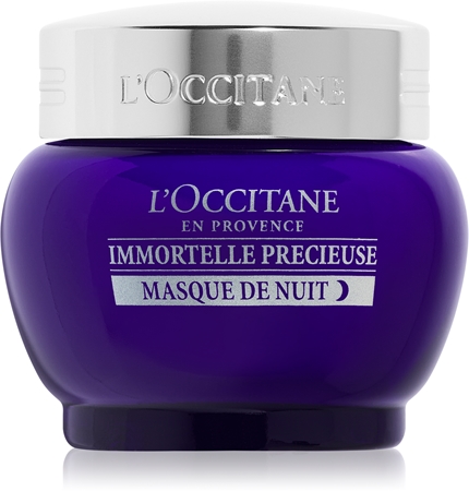 L’Occitane Immortelle Precious Night Face Mask