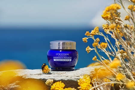 L’Occitane Immortelle Precious Night Face Mask