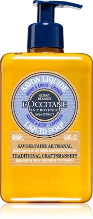 L’Occitane Karité Lavender Liquid Soap Liquid Soap with shea butter