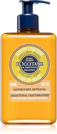 L’Occitane Karité Hands & Body tekuté mýdlo