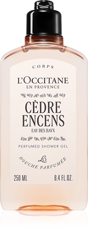 L’Occitane Cèdre Encens Perfumed Shower Gel Shower Gel