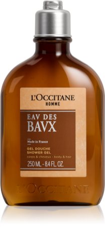 L’Occitane Men Eau des Baux Duschgel für Haare und Körper