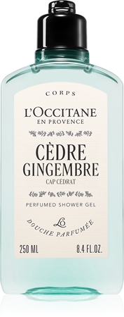 L’Occitane Cèdre Gingembre Perfumed Shower Gel Shower Gel
