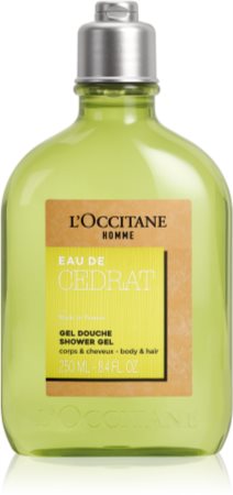 L’Occitane Men Cedrat Duschgel für Haare und Körper