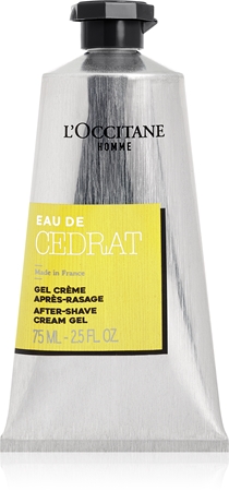 L’Occitane Men Cedrat gel post-rasatura con effetto lenitivo