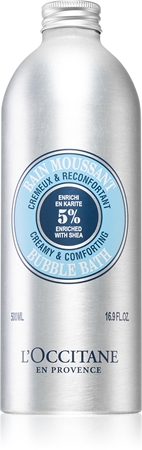 L’Occitane Shea Butter Creamy & Comforting Bubble Bath Badschuim  met Shea Butter
