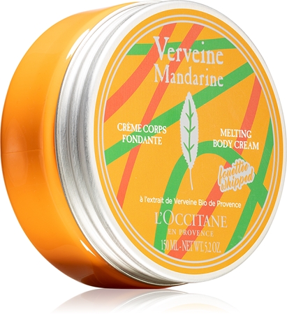 L’Occitane Verveine Mandarine Melting Body Cream tělový krém