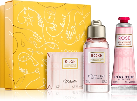 L'Occitane Rose Sophisticated Rose Discovery Set Gift Set (For