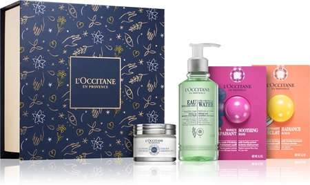 L’Occitane Shea Nourishing Face Care dárková sada (pro výživu a hydrataci)