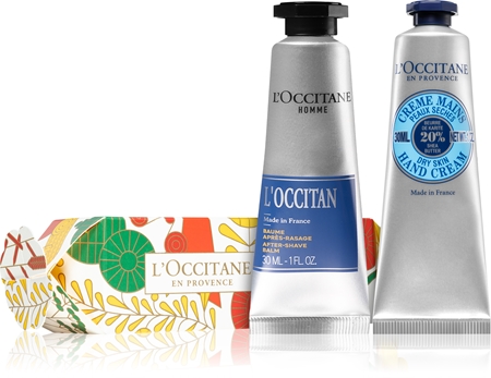 L’Occitane Cracker Homme Gift Set (for Men)