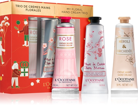 L’Occitane My Floral Hand Cream Trio Gift Set (for Hands)
