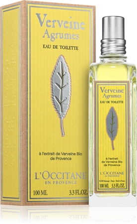 L’Occitane Verbena Citrus Eau de Toilette da donna