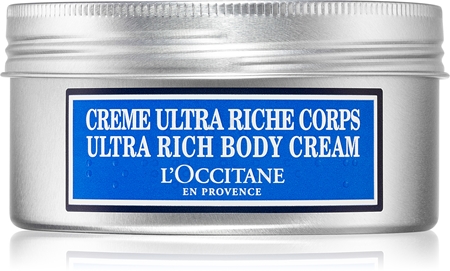 L’Occitane Shea Butter Ultra Rich Body Cream Nærende bodycreme