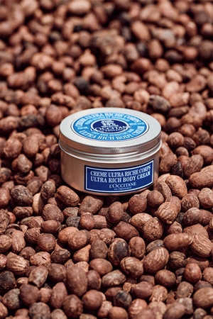 L’Occitane Shea Butter Ultra Rich Body Cream Nærende bodycreme