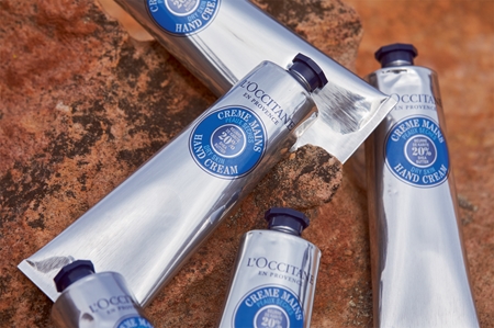 L’Occitane Shea Butter Hand Cream crème nourrissante mains