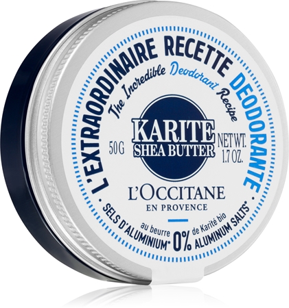 L’Occitane Karité Shea Butter cream deodorant with shea butter