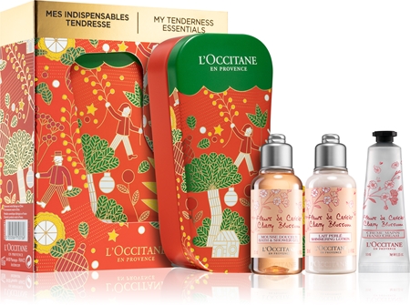 L’Occitane My Tenderness Essentials Gift Set (for Hands and Body)