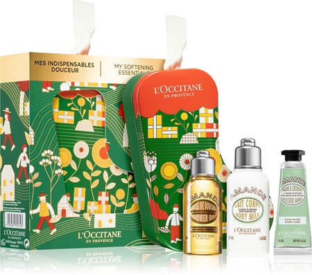 L’Occitane My Softening Essentials Gift Set (for Hands and Body)