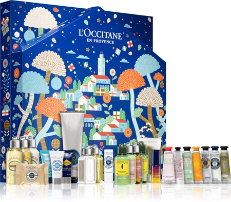 L’Occitane Advent Calendar ádventi naptár
