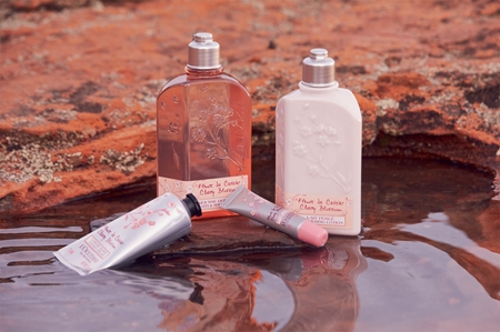 L’Occitane Fleurs de Cerisier krém na ruce
