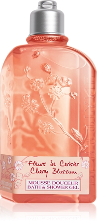 L’Occitane Cherry Blossom sprchový a koupelový gel