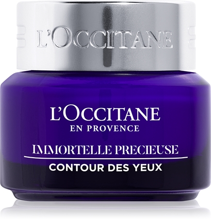 L’Occitane Immortelle Precious oční balzám proti vráskám, otokům a tmavým kruhům