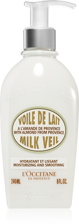 L’Occitane Almond Milk Veil kosteuttava vartalomaito silottava vaikutus