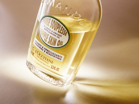 L’Occitane Almond zpevňující tělový olej