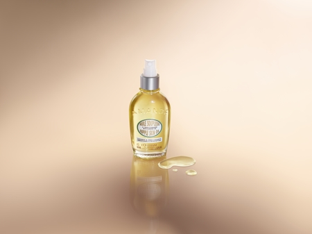 L’Occitane Almond zpevňující tělový olej