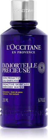 L’Occitane Immortelle Precious Enriched água essencial hidratante