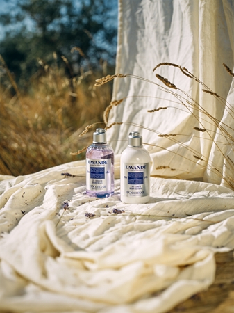L’Occitane Lavande Shower Gel relaxing shower gel
