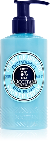 L’Occitane Shea krémový sprchový gel pro suchou a citlivou pokožku
