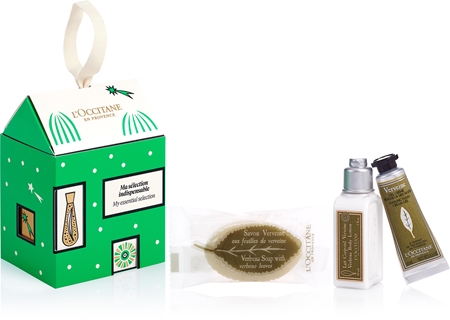 L’Occitane Verbena Ornament dárková sada (na ruce a tělo)