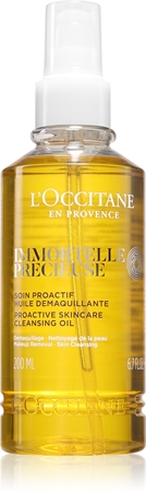 L’Occitane Immortelle Precious Cleansing Oil olio detergente viso