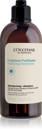 L’Occitane Aromachologie čisticí šampon pro normální až mastné vlasy