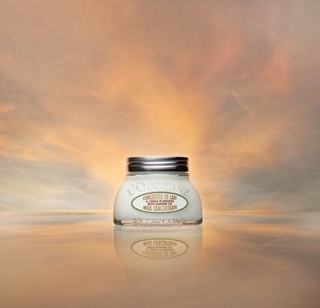 L’Occitane Almond Milk Concentrate Verstevigende Body Crème